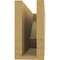 Ekena Millwork 4in. W x 8in. H x 16in. L Clemmons Woodgrain TimberThane Rafter Tail, Primed Tan RFTUR04X08X16CLERCPR - alternate 4